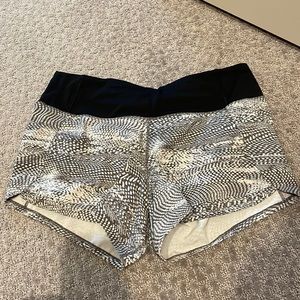 Lululemon patterned shorts